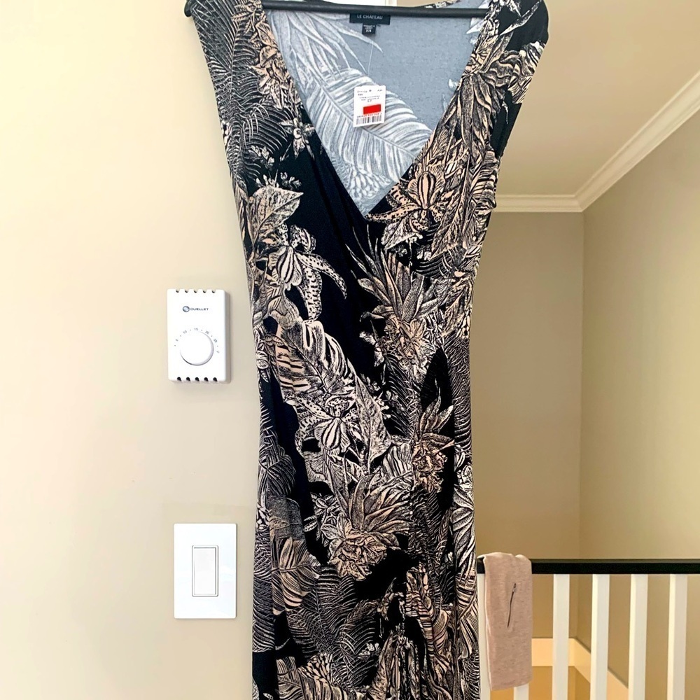 Le Chateau wrap dress